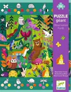 Djeco | Vyhledávací puzzle Les