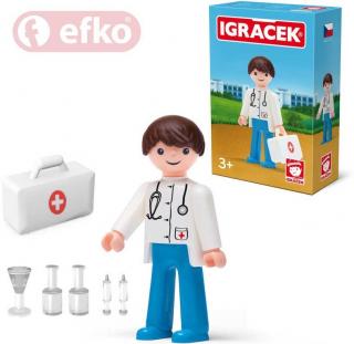 Efko | Igráček Doktor - figurka s příslušenstvím