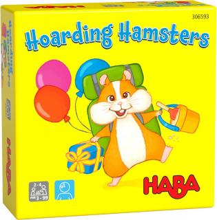 HABA | Křeččí zásoby - cestovní hra pro děti