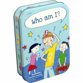 Haba | Mini hra pro děti Kdo jsem? v kovové krabičce