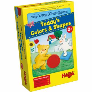 HABA| Moje první hry pro děti: Teddy barvy a tvary