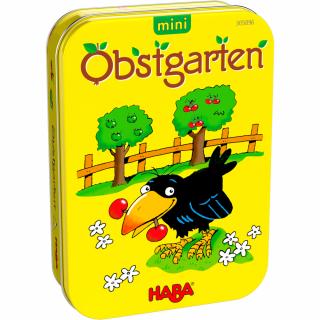 HABA | Ovocný sad v kovové krabici - mini hra pro děti