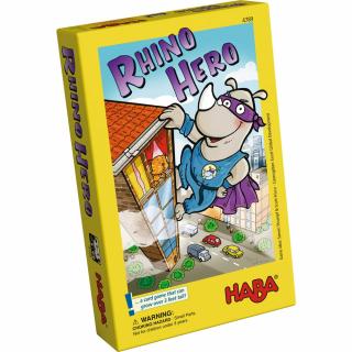 HABA | Rhino Hero - cestovní společenská hra pro děti