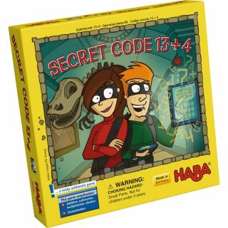 HABA | Rodinná společenská hra Tajný kód 13+4
