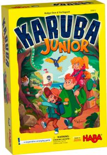 Haba | Společenská hra pro děti Karuba junior