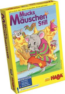 HABA | Tiché myšky - společenská hra pro děti