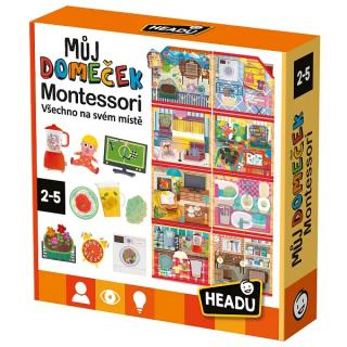 Headu | Montessori - Můj domeček