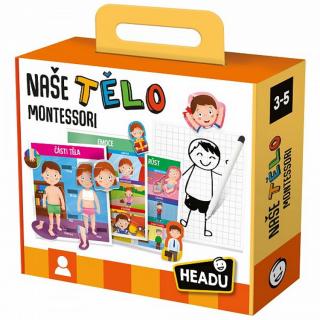 Headu | Montessori: Naše tělo (CS)