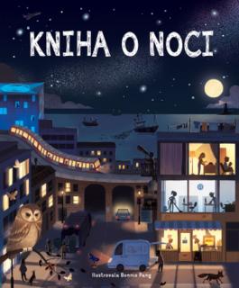 Kniha o noci - Bonnie Pang