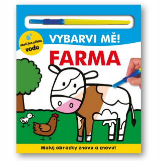 kolektiv | Vybarvi mě! Farma