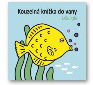 Kouzelná knížka do vany - Džungle