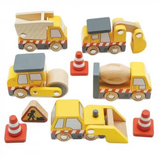 Le Toy Van | Set stavebních strojů