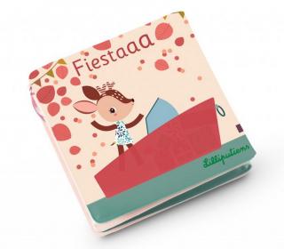 Lilliputiens | Kouzelná knížka do vany s přísavkami - Fiesta