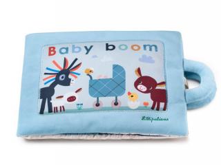 Lilliputiens | Textilní didaktická knížka - Baby Boom