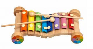 Lucy & Leo | Duhový xylofon - hudební nástroj