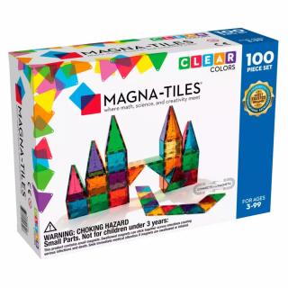 MAGNA-TILES® | Magnetická stavebnice 100 dílů