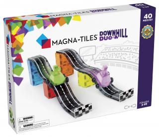 MAGNA-TILES® | Magnetická stavebnice Downhill Duo - 40 dílů