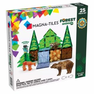 MAGNA-TILES® | Magnetická stavebnice Forest 25 dílů