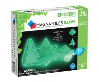 MAGNA-TILES® | Magnetická stavebnice Glow 16 dílů