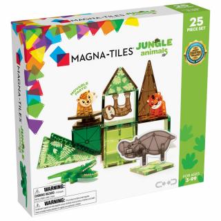 MAGNA-TILES® | Magnetická stavebnice Jungle 25 dílů