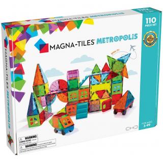 MAGNA-TILES® | Magnetická stavebnice Metropolis 110 dílů