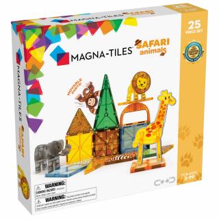 MAGNA-TILES® | Magnetická stavebnice Safari 25 dílů