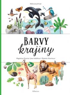 Malovaná příroda. Barvy krajiny - Jana Sedláčková