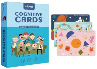 MiDeer Kognitivní karty - poznávací
