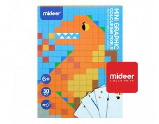 Mideer | Mini hry na cesty - Barevné pixely
