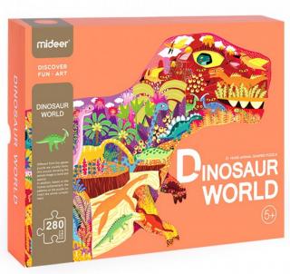 Mideer | Puzzle Svět dinosaurů 280 ks