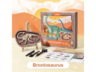 MiDeer | Vykopávání dinosaurů - Brontosaurus