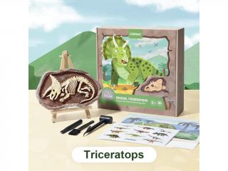 MiDeer | Vykopávání dinosaurů - Triceratops