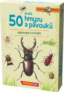 Mindok | Expedice příroda: 50 druhů hmyzu a pavouků