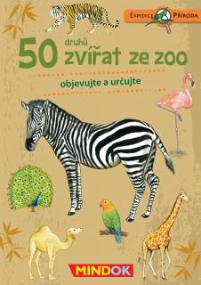 Mindok | Expedice příroda: 50 druhů zvířat ze ZOO