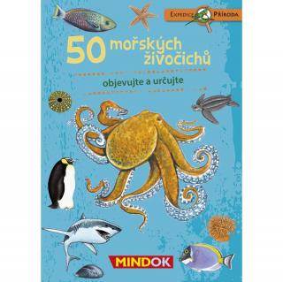 Mindok | Expedice příroda: 50 mořských živočichů