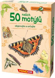Mindok | Expedice příroda: 50 našich motýlů