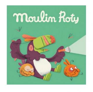 Moulin Roty | Promítací pohádky Vesela džungle - náhradní kotoučky