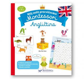 Můj sešit procvičování Montessori - Angličtina