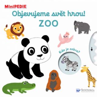 Nathalie Choux | MiniPEDIE Objevujeme svět hrou! Zoo