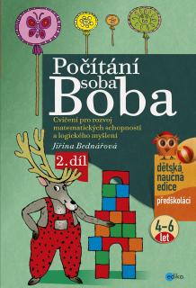 Počítání soba Boba 2 - Jiřina Bednářová