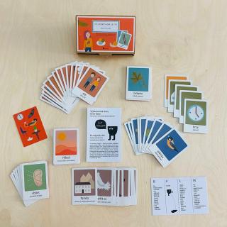 Poketo | Hrací karty s vyjmenovanými slovy