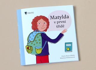 Poketo Kniha do kapsy - Matylda v první třídě