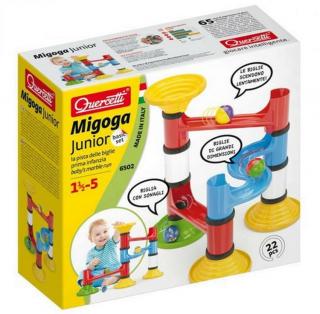 Quercetti Migoga Junior Basic 22 ks 6502