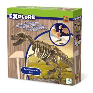 SES | Malý archeolog Kostra T-rex