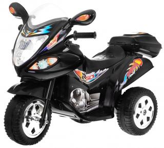 Dětská elektrická motorka BJX-088 černá
