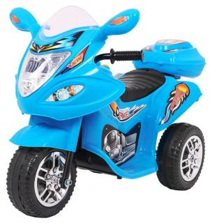 Dětská elektrická motorka BJX-088 modrá