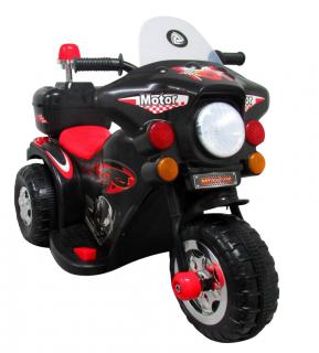 Dětská elektrická motorka M7 černá