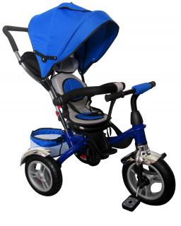 Dětská tříkolka T3 R-Sport modrá