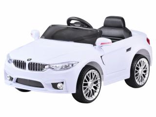 Dětské elektrické autíčko BETA bílé