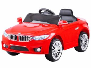 Dětské elektrické autíčko BETA červené